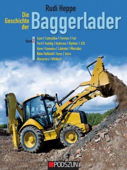 Buch: Die Geschichte der Baggerlader, Band 2 