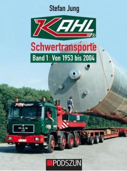 Book: Kahl Schwertransporte Edition 1: 1953 until 2004 