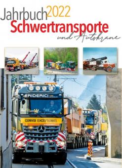 Book: Jahrbuch Schwertransporte 2022 