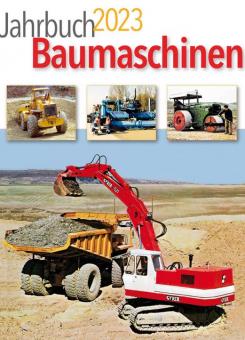 Book: Jahresbuch Baumaschinen 2023 