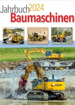 Book: Jahrbuch Baumaschinen 2024 