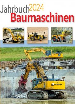 Buch: Jahrbuch Baumaschinen 2024 