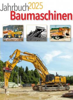 Book: Jahrbuch Baumaschinen 2025 
