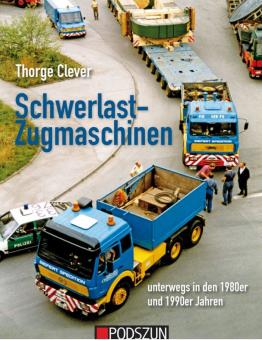 Book: Schwerlast-Zugmaschinen 