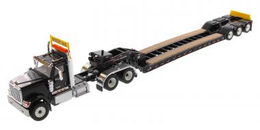 INTERNATIONAL Truck HX520 with XL120 trailer, black 