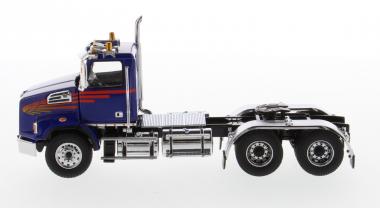 WESTERN STAR  4700 SF Tandem Truck, blue 