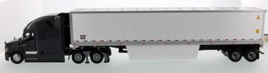 FRIGHTLINER New Cascadia with 53´Dry Cargo Van 