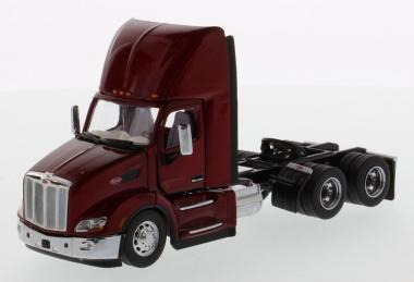 PETERBILT 579 Single Truck, red 