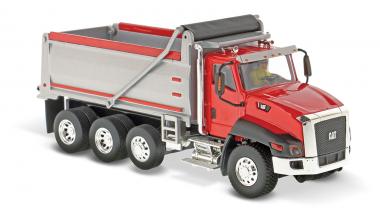 CAT Dump Truck CT660, red 