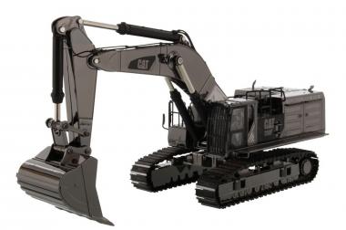 CAT Excavator 390F L, Gunmetal finish 