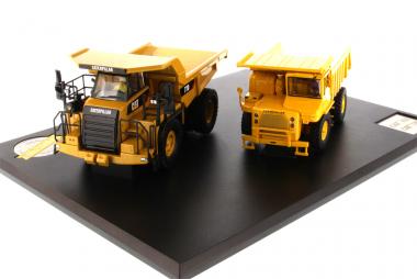 CAT Off Highway Mining Trucks Evolution Series (Cat 769 + Cat 770) 