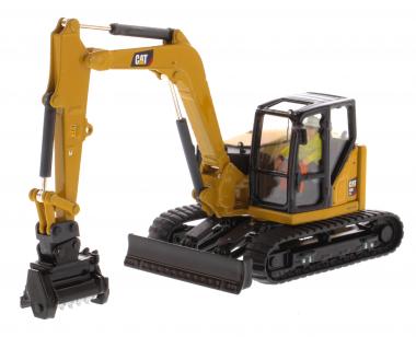 CAT Mini-Excavator 309 NEXT with 4 Working Tools 