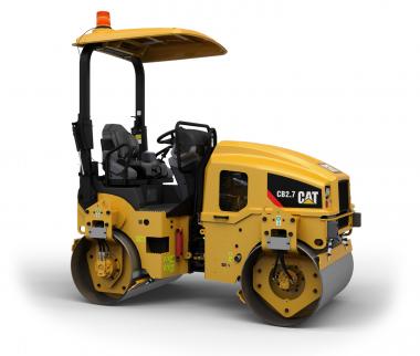 CAT Utility Compactor CB-2.7 