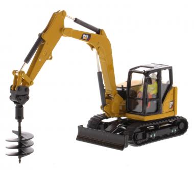 CAT Mini Hydraulic Excavator 308 - Next Generation (with 4 Tools) 