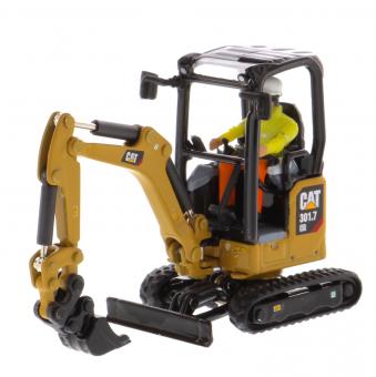 CAT Mini Hydrauic Excavator 301.7 CR - Next Generation (with 4 Tools) 