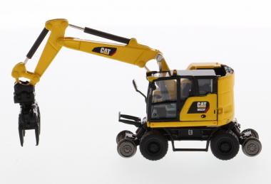 CAT Two-Way Excavator M323F Rail 