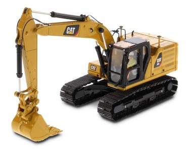 CAT Excavatpr 323 NEXT with 4 different Attachements 