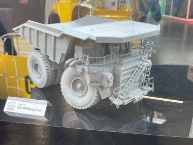 CAT Dump Truck 789 NEXT 