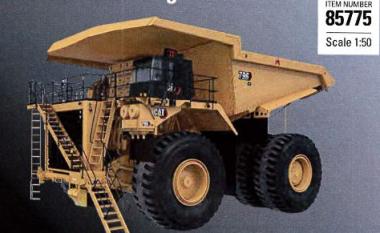 CAT Dump Truck 796AC 