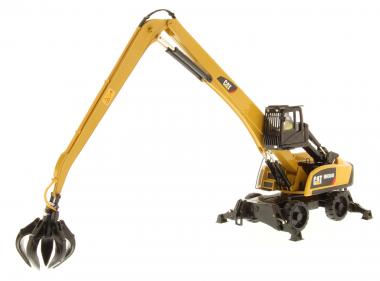CAT Material Handler MH3049 with Grab and Magnet 