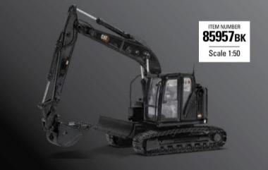 CAT Excavator 315 NEXT, special black finish 