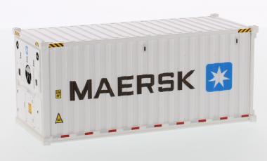 20´ Refregerated sea container "MAERSK" 