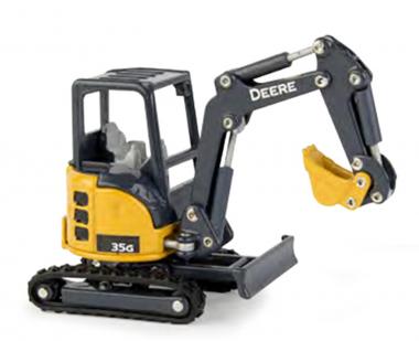 JOHN DEERE Mini9 Excavator 35G 