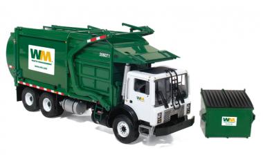 MACK 3achs LKW mit TerraPro Front-Mülllader "Waste Management" 