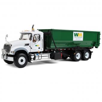 MACK Granite with Tub-Style Roll-Off Container "Waste Management" 