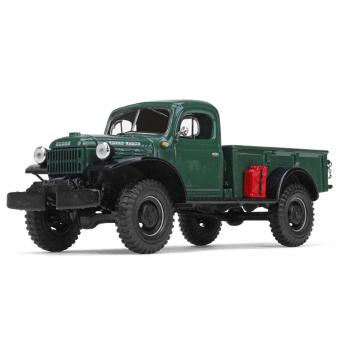 DODGE Power Wagon Express Pickup von 1949, dunkelgrün 