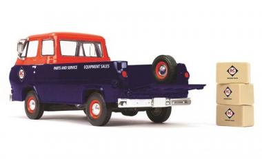 FORD Econoline Pickup from 1960 with 3 Boxes "Allis Chalmers" 