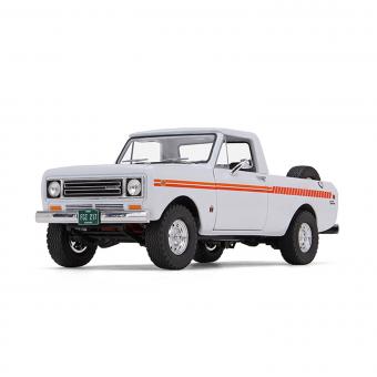 INTERNATIONAL Scout Terra Pickup, white/orange 