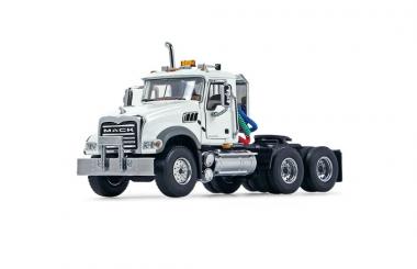 MACK Granite MP 3axle Single Truck, white 