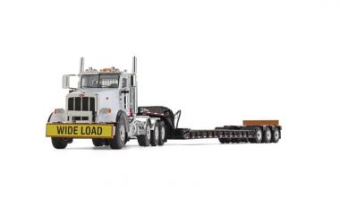 PETERBILT 367 with 3axle Semi-Lowboy "Komatsu" 