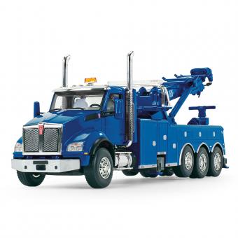 KENWORTH T880 mit CENTURY Abschleppaufbau, Surf-blau 