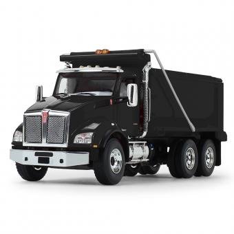 KENWORTH T880 3axle Tipper, black 