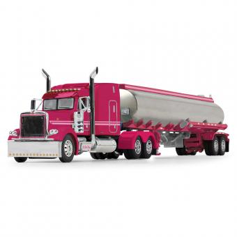 PETERBILT 379 with HEIL Tank Trailer "J Cool" 