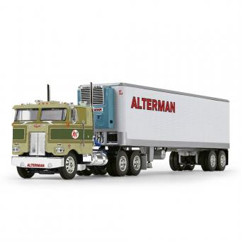 PETERBILT 352 mit Kühlauflieger "ATL Altermann" 