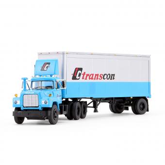 MACK R Model with 28´Pup Trailer "TC Transcon" 