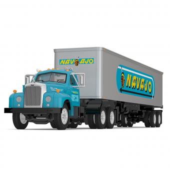 MACK D-61 Day-Cab with 40´Vintage Trailer "Navajo Freight Lines" 