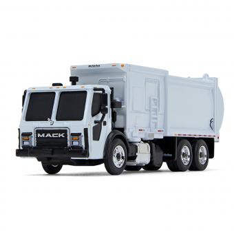 MACK LR with McNEILUS ZR Side Loader, white 