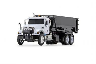 MACK Granite with Roll-Off-Container, white-black 