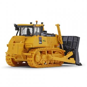 KOMATSU Raupe D155AX-8 mit Müllausrüstung 