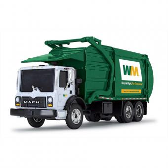 MACK TerraPro mit Frontlader Müllaufbau "Waste Management" 