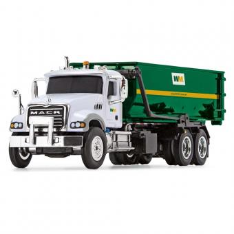 MACK Granite MP with Roll-Off-Container "Waste Management" 