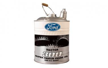 Spardose: historische Ölkanne "Ford Tractor 300" 