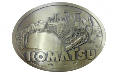 Belt Buckle: KOMATSU Dozer D375A 