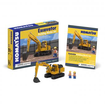 Block Set: KOMATSU Excavator 