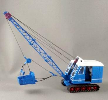 KRUPP DOLBERG Cable Crane D300 with white cap, blau 