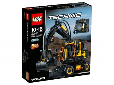 VOLVO Mobil Excavator EW160E - LEGO-Technik 42053 